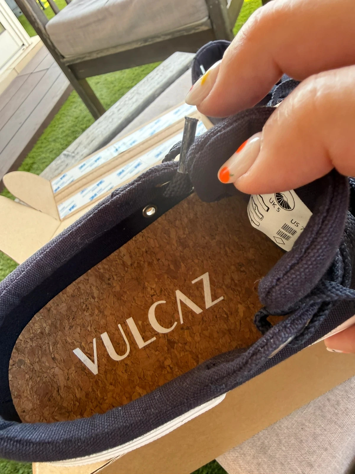 Vulcaz Canvas Sneakers (Size 38) – photo 9